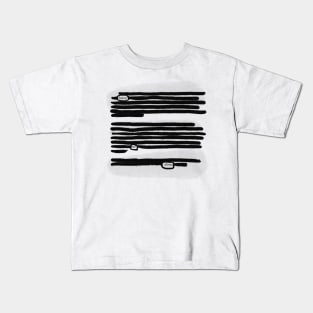 Blackout Poetry Kids T-Shirt